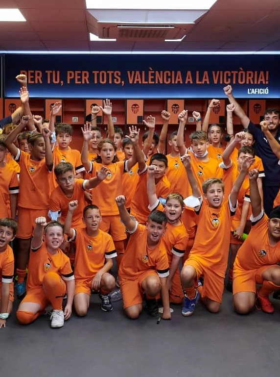 Valencia C.F. Summer Camp
